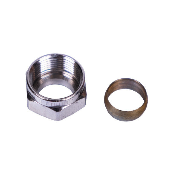 Klemmring-Verschraubung M22 16x1