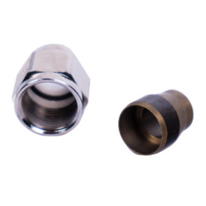 Klemmring-Verschraubung M22 18x1